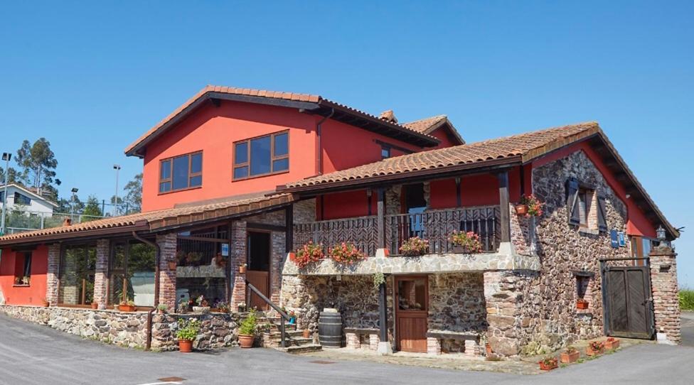 Hotel Tejera Del Nalon 索托-德尔巴科 外观 照片