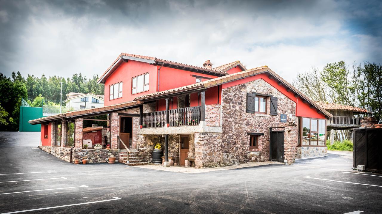 Hotel Tejera Del Nalon 索托-德尔巴科 外观 照片