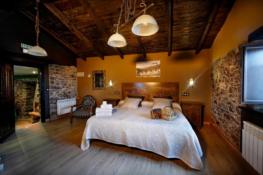 Hotel Tejera Del Nalon 索托-德尔巴科 外观 照片