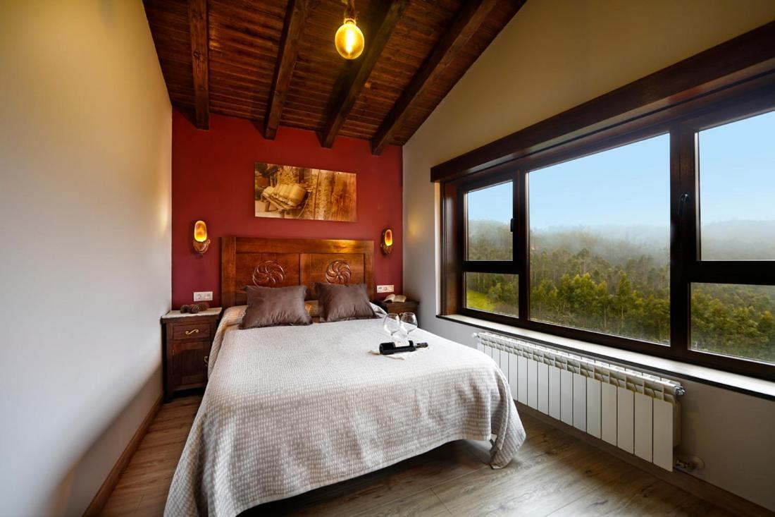 Hotel Tejera Del Nalon 索托-德尔巴科 外观 照片