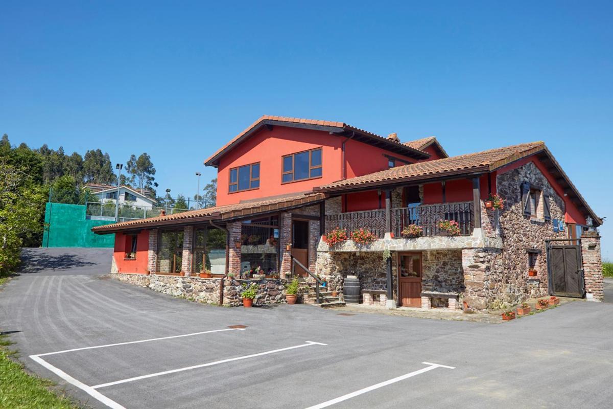 Hotel Tejera Del Nalon 索托-德尔巴科 外观 照片