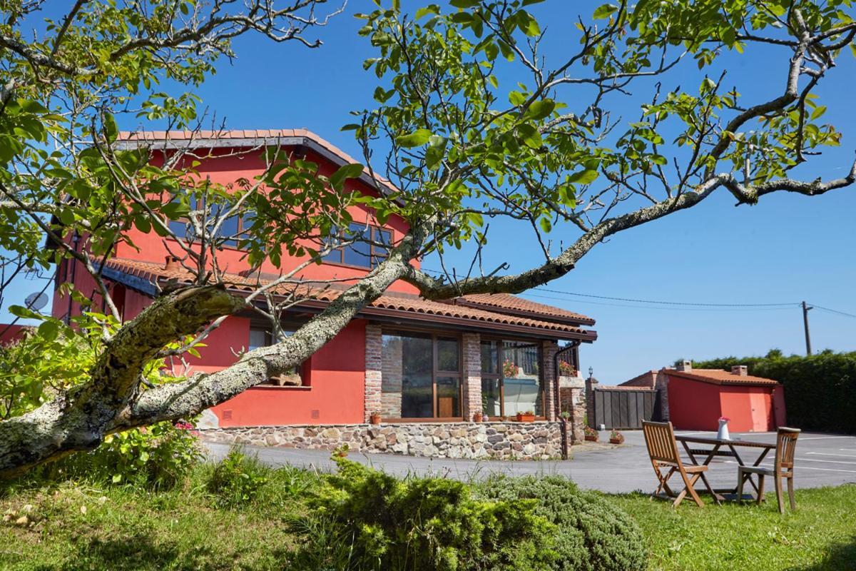 Hotel Tejera Del Nalon 索托-德尔巴科 外观 照片